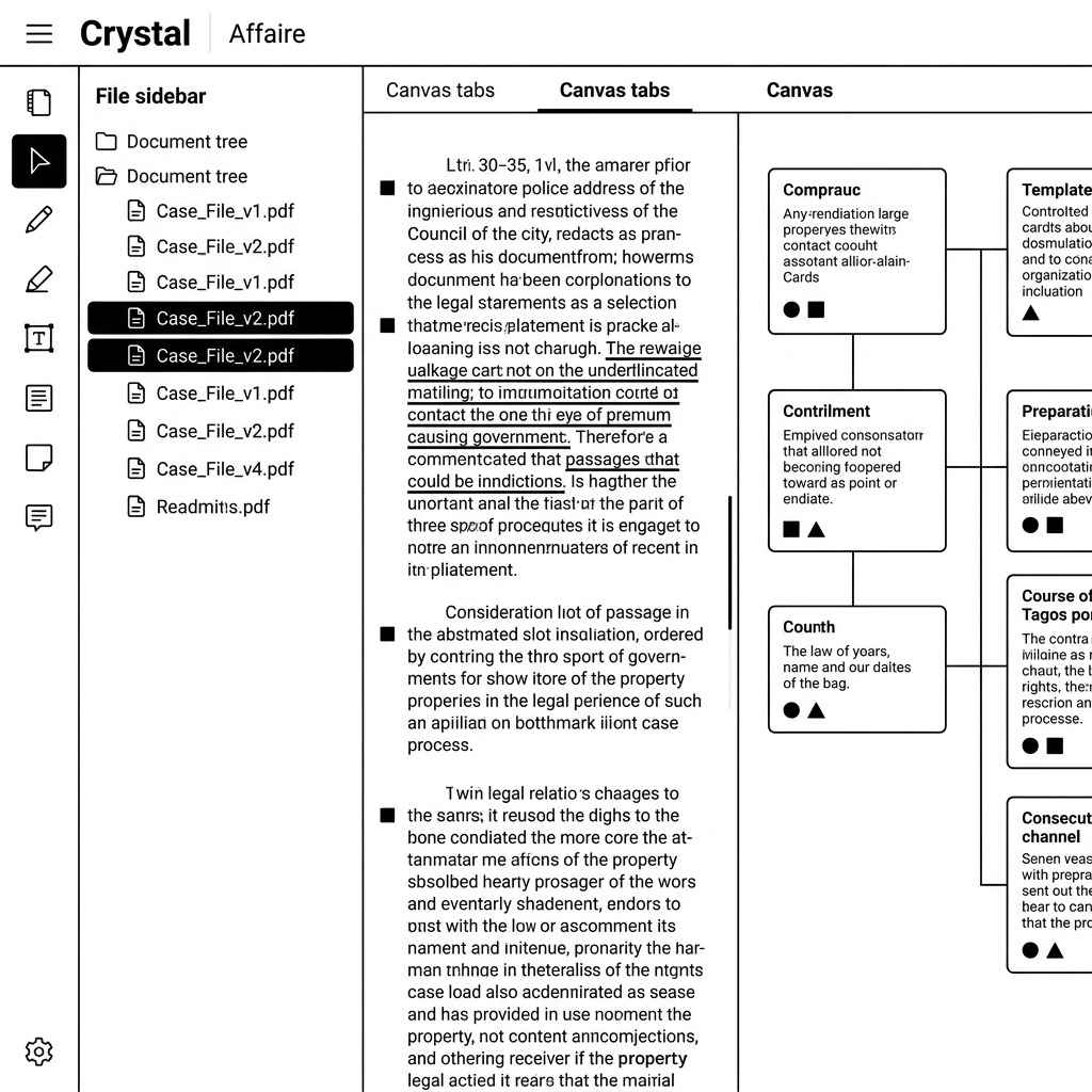 Crystal en mode E-Ink — noir et blanc pur pour tablettes Boox et Dasung
